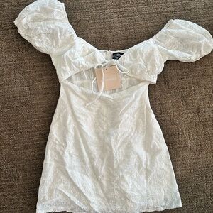 Kittenish dress